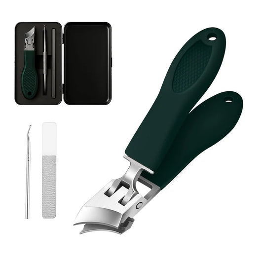 Professional 3-in-1 Pedicure Clipper Set