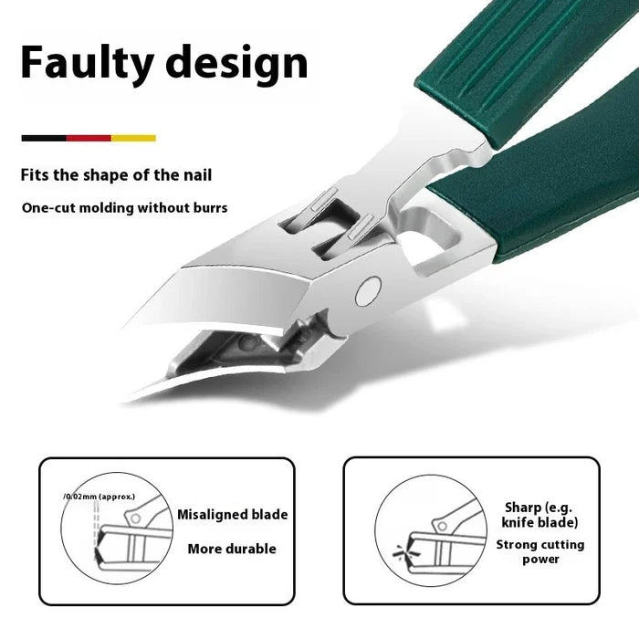 Professional 3-in-1 Pedicure Clipper Set