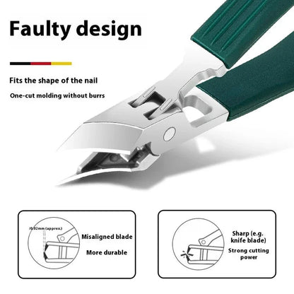 Professional 3-in-1 Pedicure Clipper Set