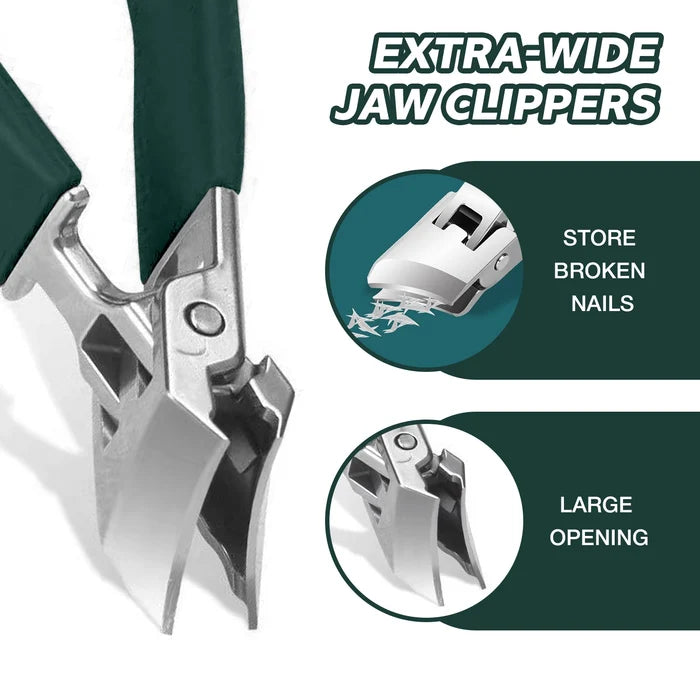 Professional 3-in-1 Pedicure Clipper Set