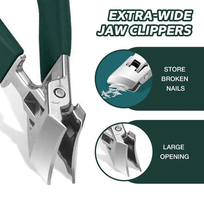 Professional 3-in-1 Pedicure Clipper Set