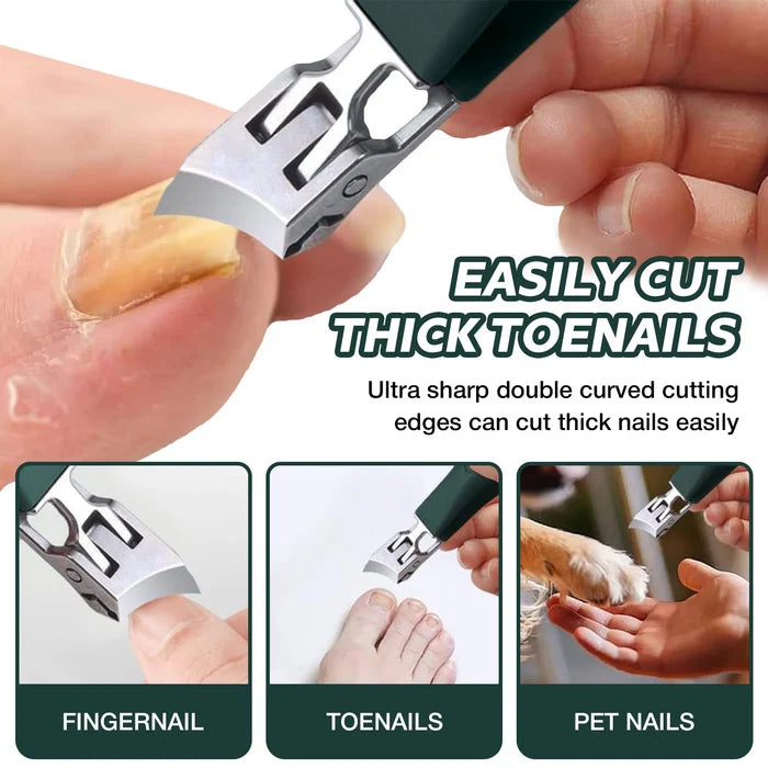 Professional 3-in-1 Pedicure Clipper Set