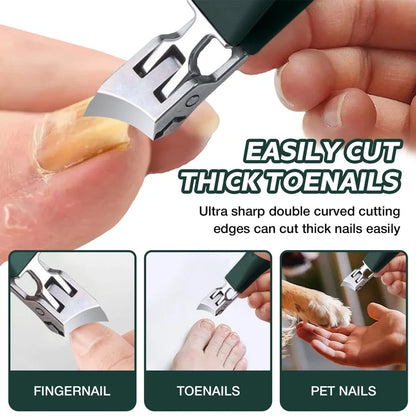 Professional 3-in-1 Pedicure Clipper Set